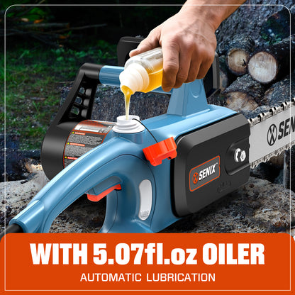 10 Amp 14" Corded Electric Chainsaw