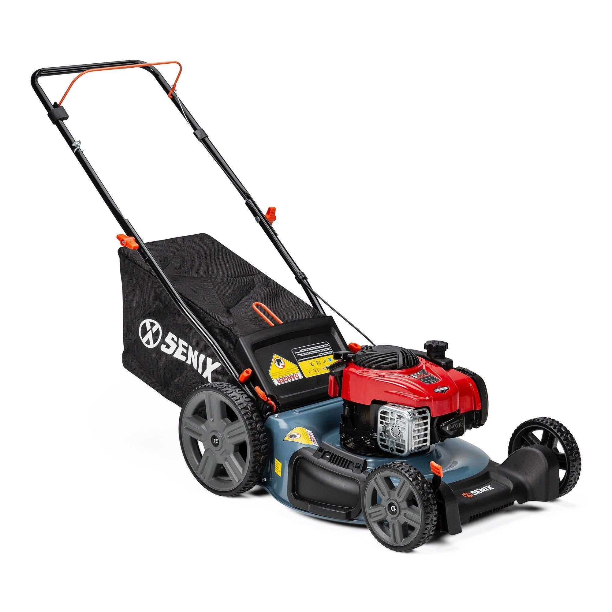 1*21-Inch 150cc Gas Powered 3-In-1 Front Wheel Drive Self-Propelled Mower