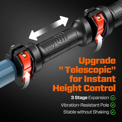 X6 60V Max* 10" Cordless Pole Saw, Brushless (3.0 Ah Battery & Charger | Pole Saws | SENIX Tools