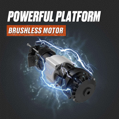 X2 20V Max* 5" Cordless 3-Speed Orbital Sander, Brushless (Tool Only)