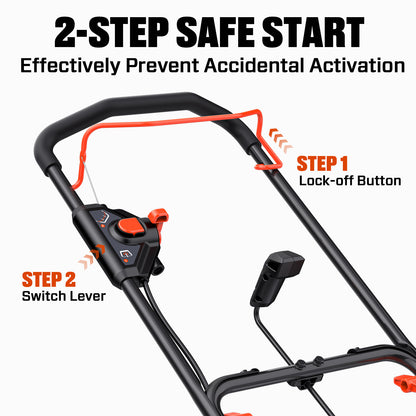 14 Amp 18" Corded Electric Snow Blower