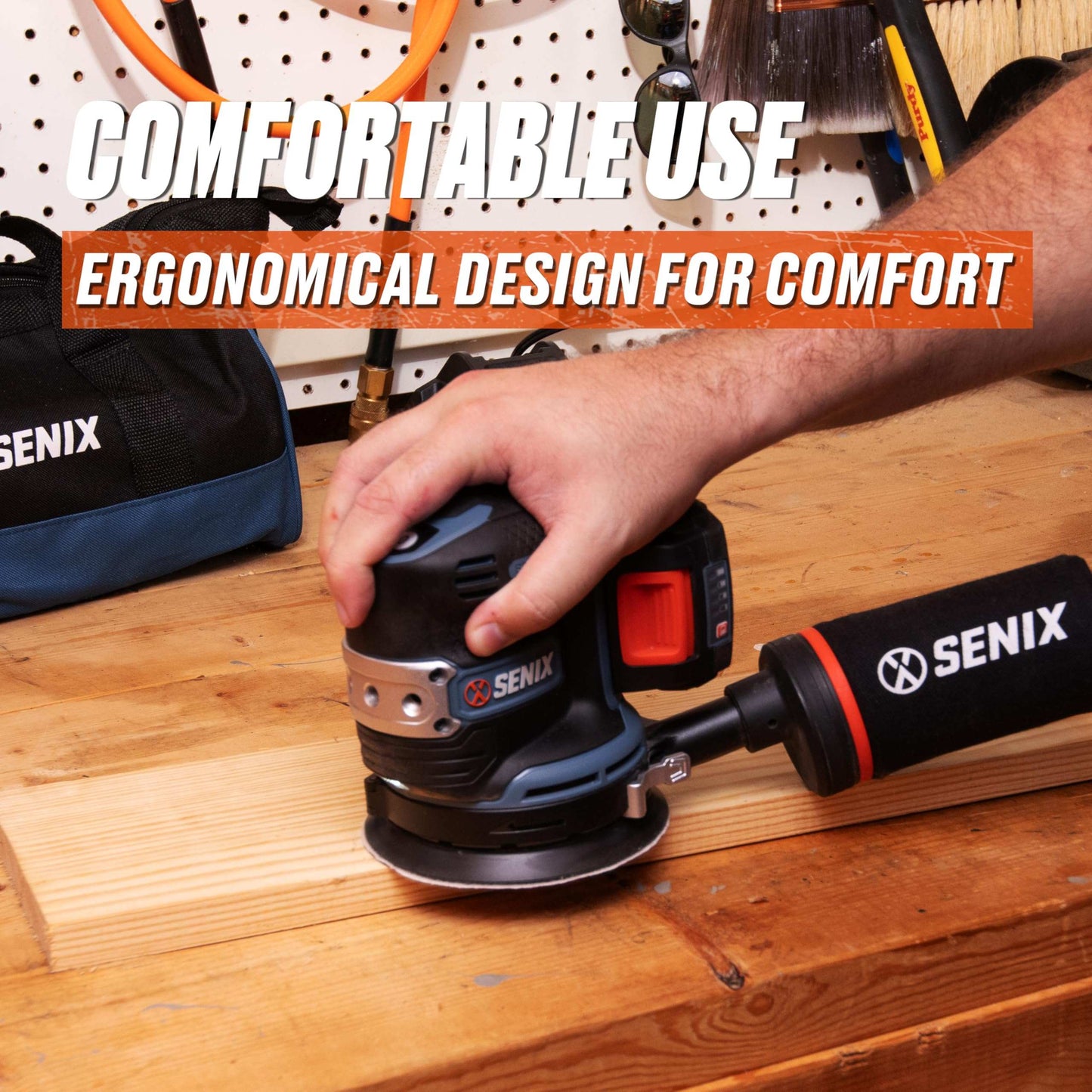 X2 20V Max* 5" Cordless 3-Speed Orbital Sander, Brushless (Tool Only)