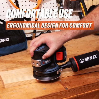 X2 20V Max* 5" Cordless 3-Speed Orbital Sander, Brushless (Tool Only)