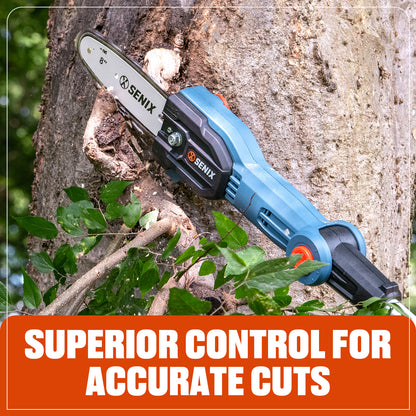 X2 20V Max* 8" Cordless Pole Saw, Brushless