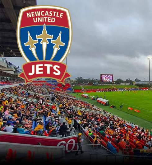 A-League team Newcastle jets