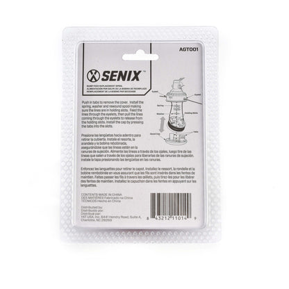 10 ft Spooled String Trimmer Line for Gas Powered 4QL® String Trimmers | Parts And Accessories | SENIX Tools