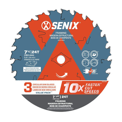 SENIX Circular Saw Blade Blades | SENIX Tools