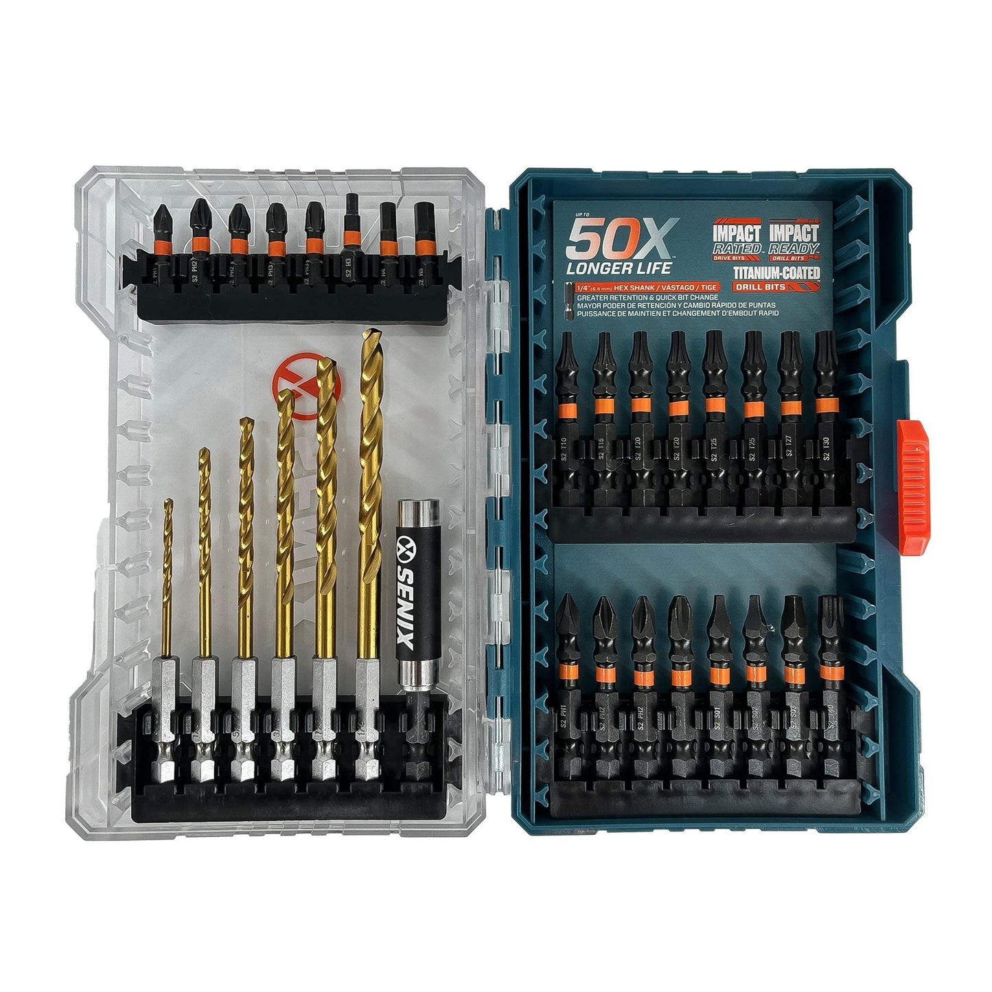 SENIX 31pc Drill and Driver Bit Set | Accessories | SENIX Tools