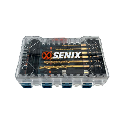 SENIX 31pc Drill and Driver Bit Set | Accessories | SENIX Tools
