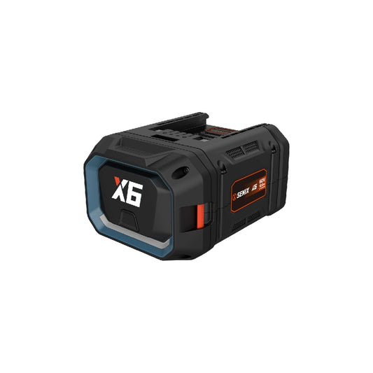 X6 60V Max* 12.0 Ah Lithium-ion Battery, B120X6 | Batteries | SENIX Tools