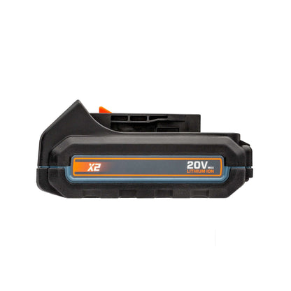 X2 20V Max 2.5 Ah Lithium-ion Battery, B25X2 | Batteries | SENIX Tools