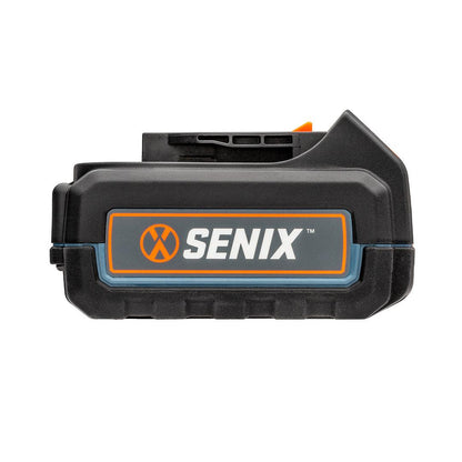 X2 20V Max 5.0 Ah Lithium-ion Battery, B50X2 | Batteries | SENIX Tools