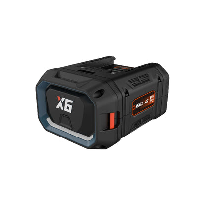 X6 60V Max* 6.0 Ah Lithium-ion Battery, B60X6 | Batteries | X6 60V Max* 6.0 Ah | SENIX Tools