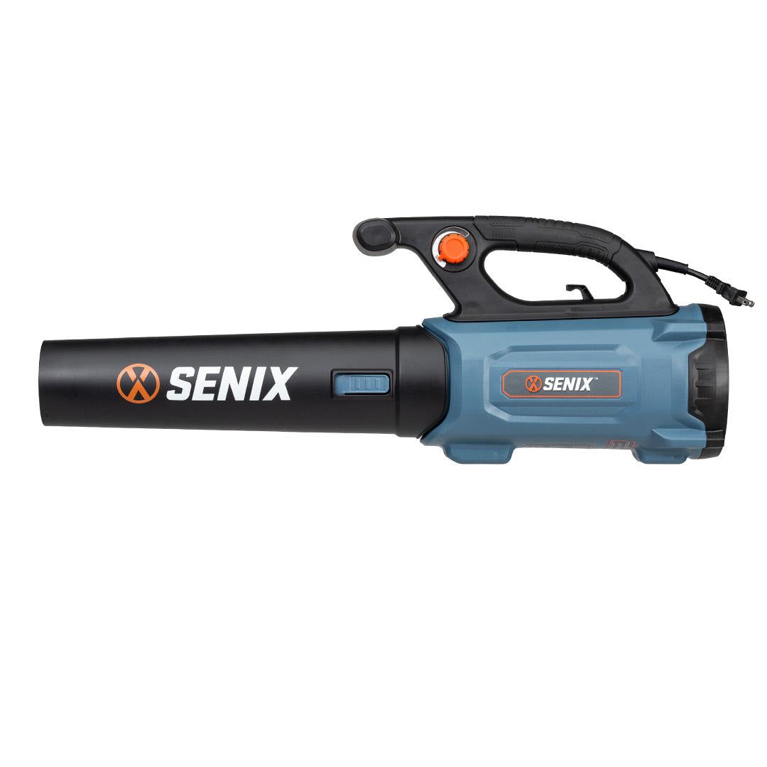 12 Amp Corded Electric Leaf Blower | Leaf Blowers | SENIX Tools