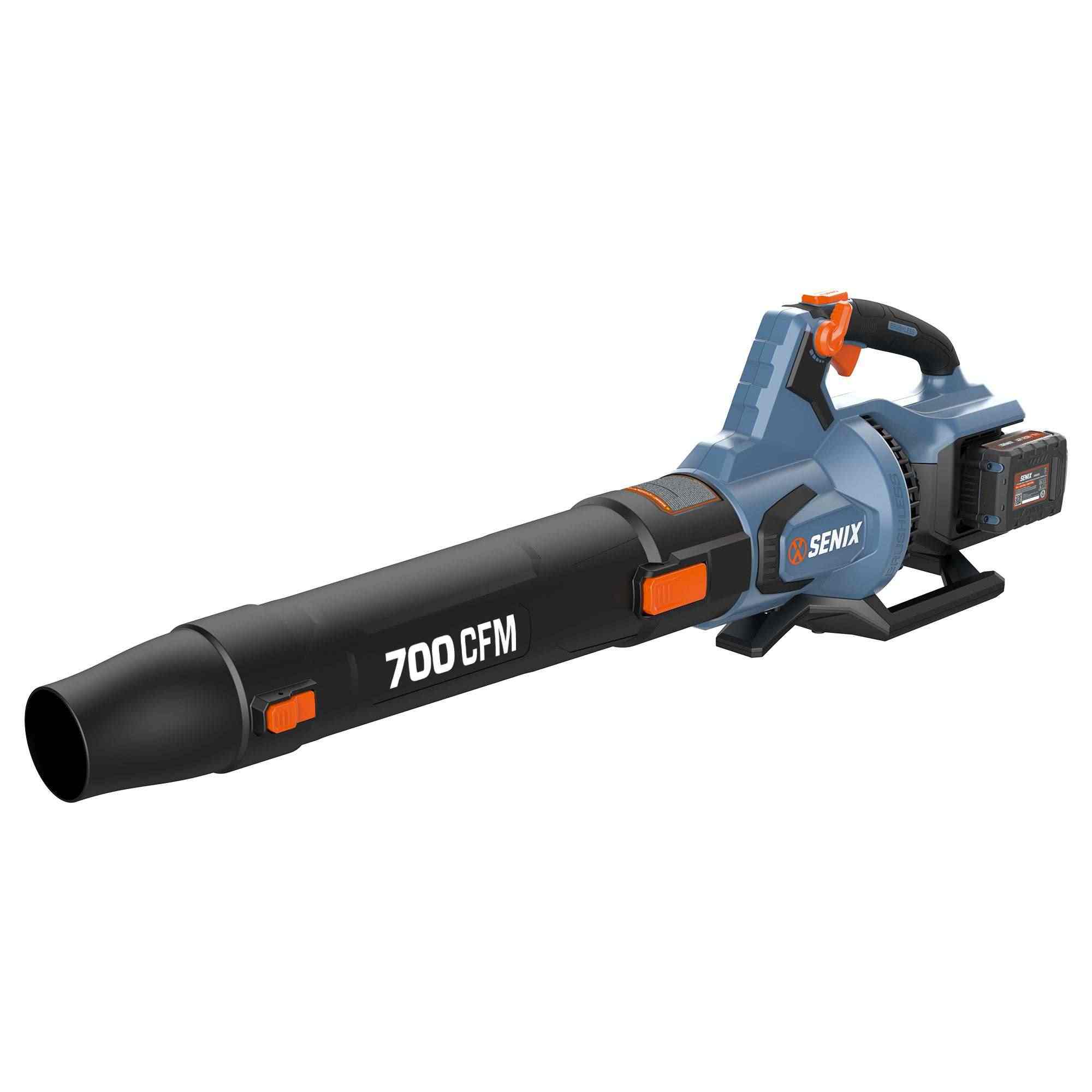 Senix 2X2 Cordless Leaf Blower - Thumbnail 2