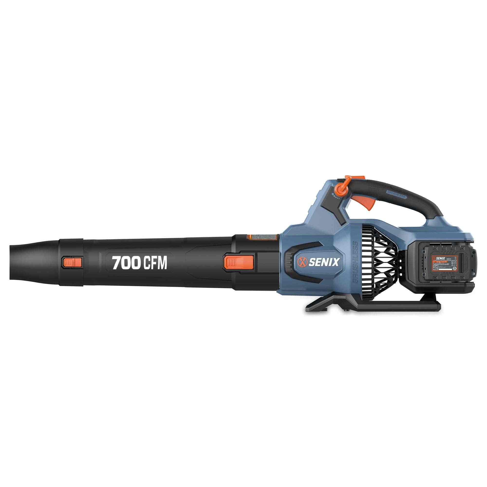 Senix 2X2 Cordless Leaf Blower