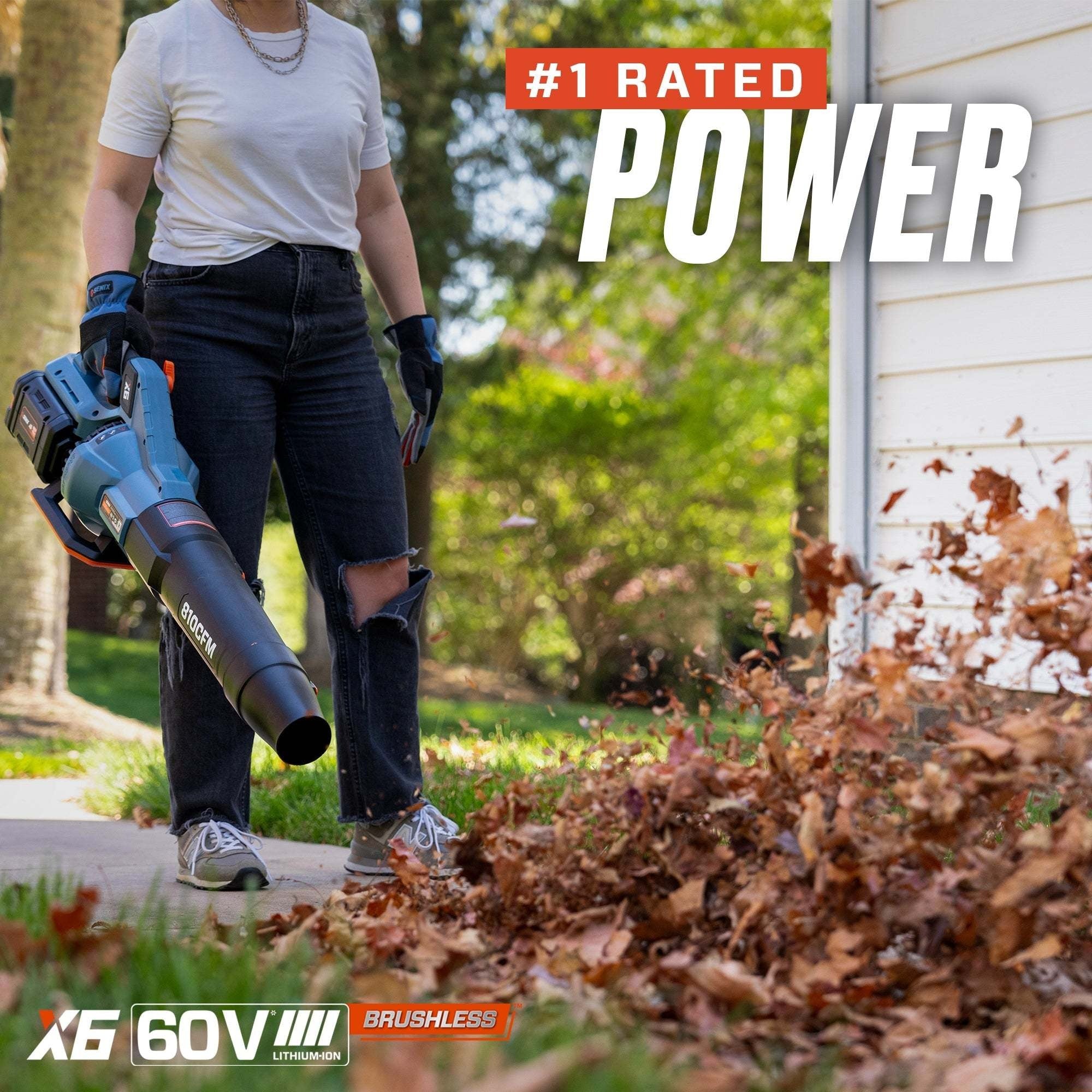 #1 Rated in Power