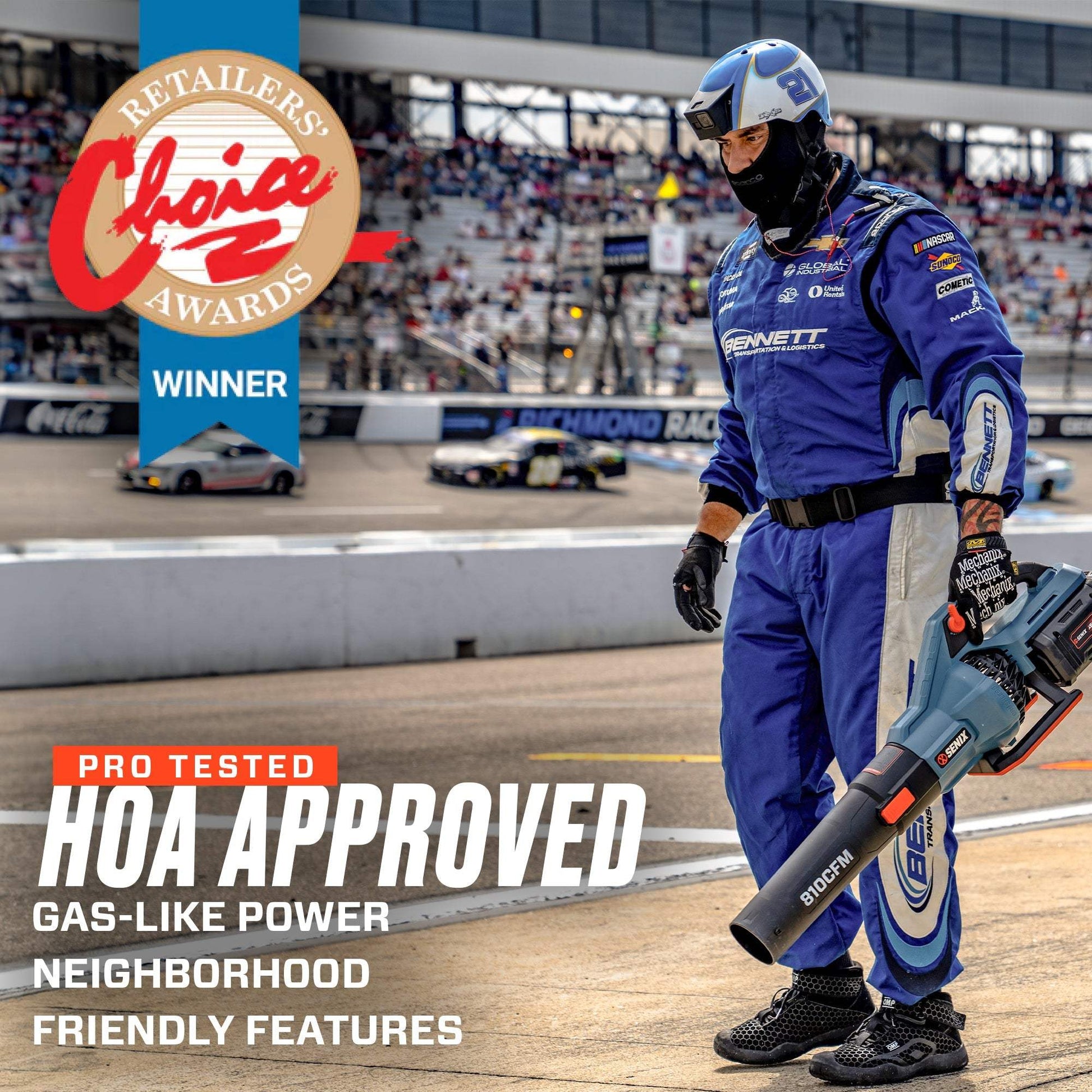 X6 60V Max Cordless Leaf Blower, Brushless (Battery & Charger Included) | Leaf Blowers | SENIX Tools