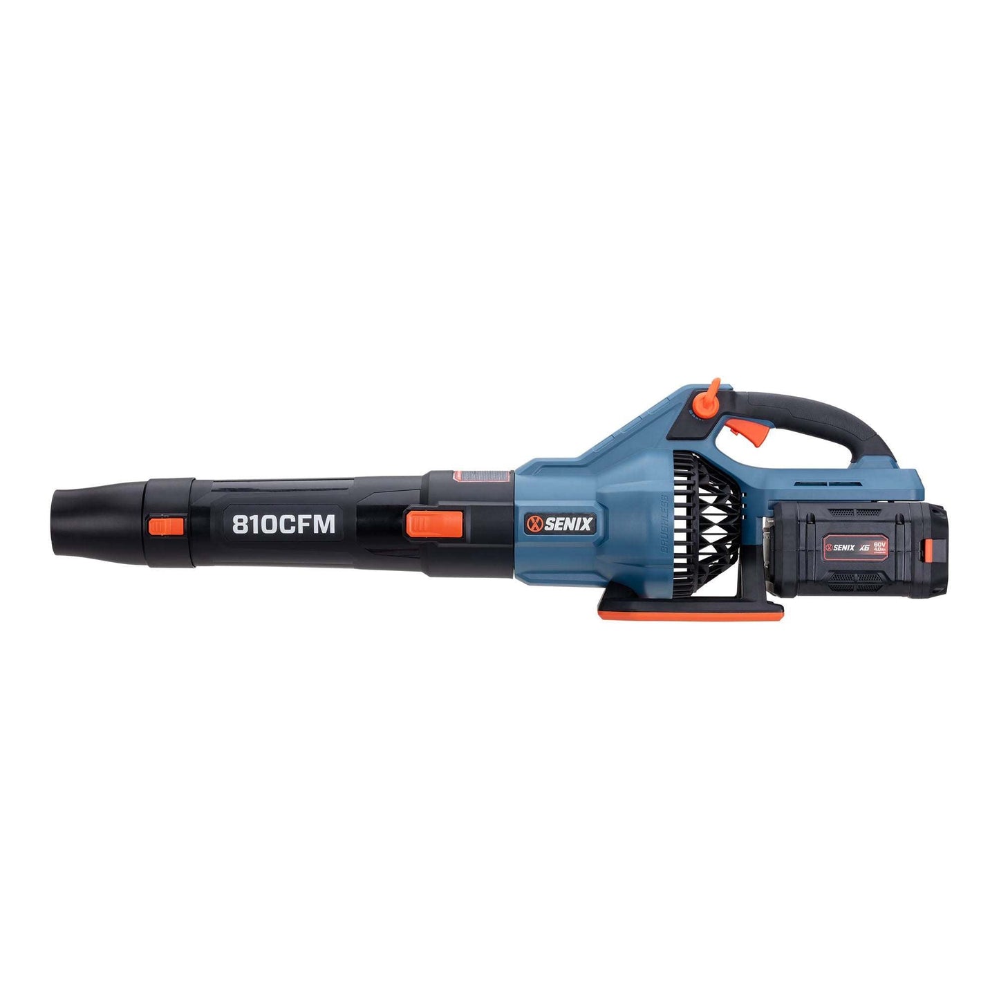 X6 60V Max Cordless Leaf Blower, Brushless (Battery & Charger Included) | Leaf Blowers | SENIX Tools