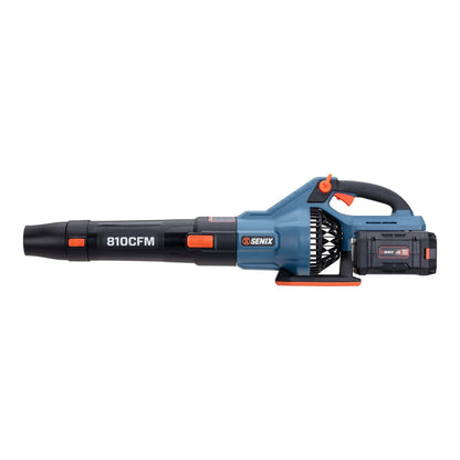 X6 60V Max Cordless Leaf Blower, Brushless (Battery & Charger Included) | Leaf Blowers | SENIX Tools