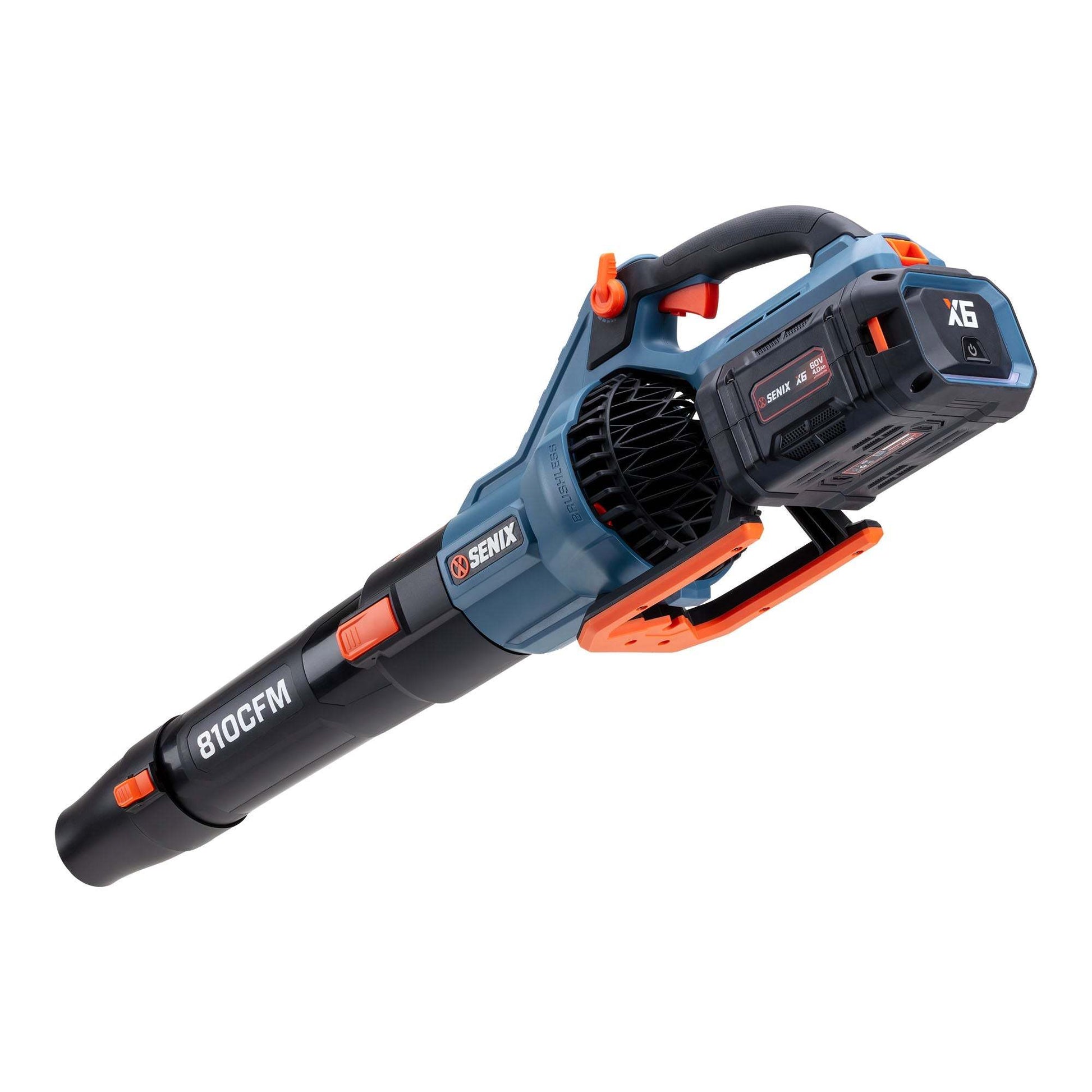 X6 60V Max Cordless Leaf Blower, Brushless (Battery & Charger Included) | Leaf Blowers | SENIX Tools