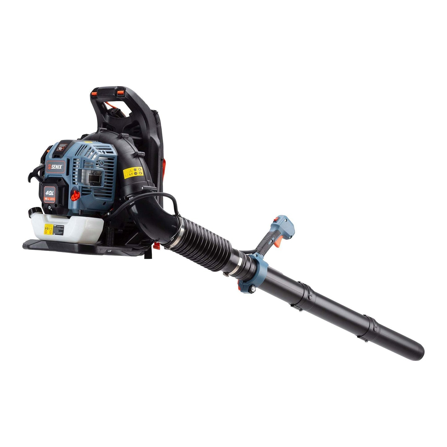 4QL® 49cc 4-Cycle Gas Backpack Leaf Blower | Leaf Blowers | SENIX Tools