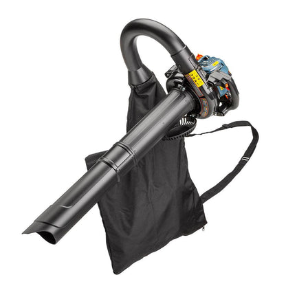 4QL 31 cc 4-Cycle Handheld Gas Powered Leaf Blower and Vac BLV4QL-M