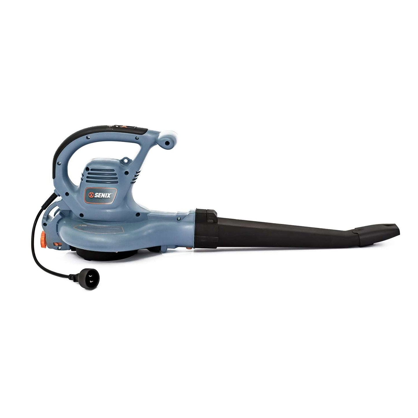 12 Amp Corded Electric 3-in-1 Leaf Blower, Vacuum, and MulcherLeaf BlowersSENIX Tools