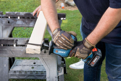 X2 20V Max* 7/8" Cordless Reciprocating Saw, Brushless (2.0 Ah Battery | Power Tools | X2 20V Max* | SENIX Tools