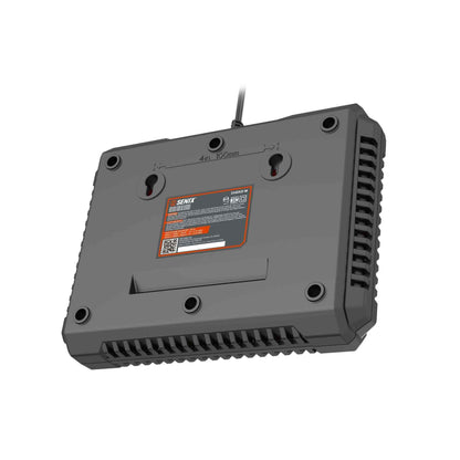 X2 20V Max* 6 Amp Dual-Port Charger, CHDX2-M | Chargers | SENIX Tools