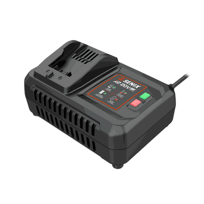 X2 20V Max* 6 Amp Quick Charger, CHQX2-M | Chargers | X2 20V Max | SENIX Tools