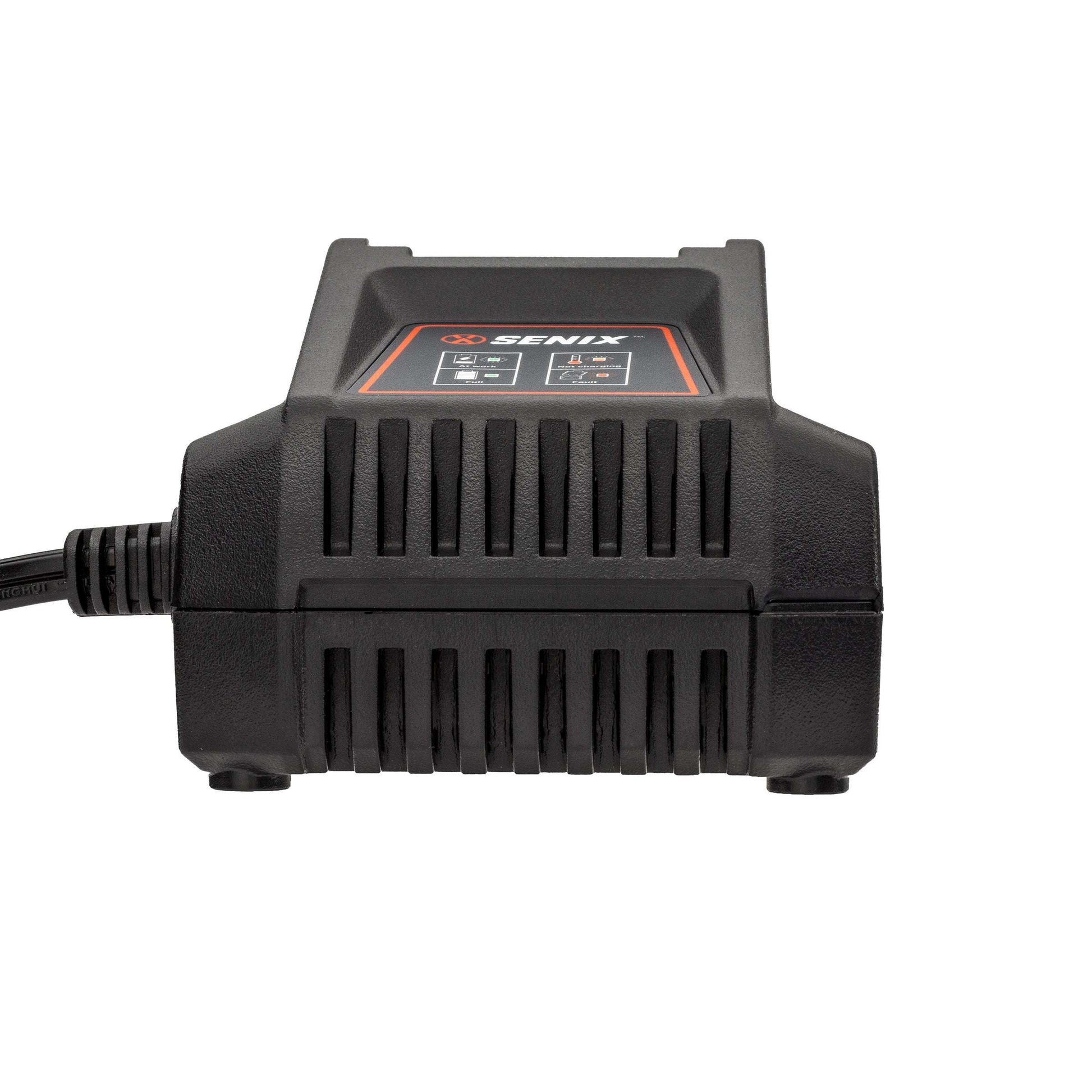 X2 20V Max 2 Amp Charger, CHX2 | Chargers | SENIX Tools