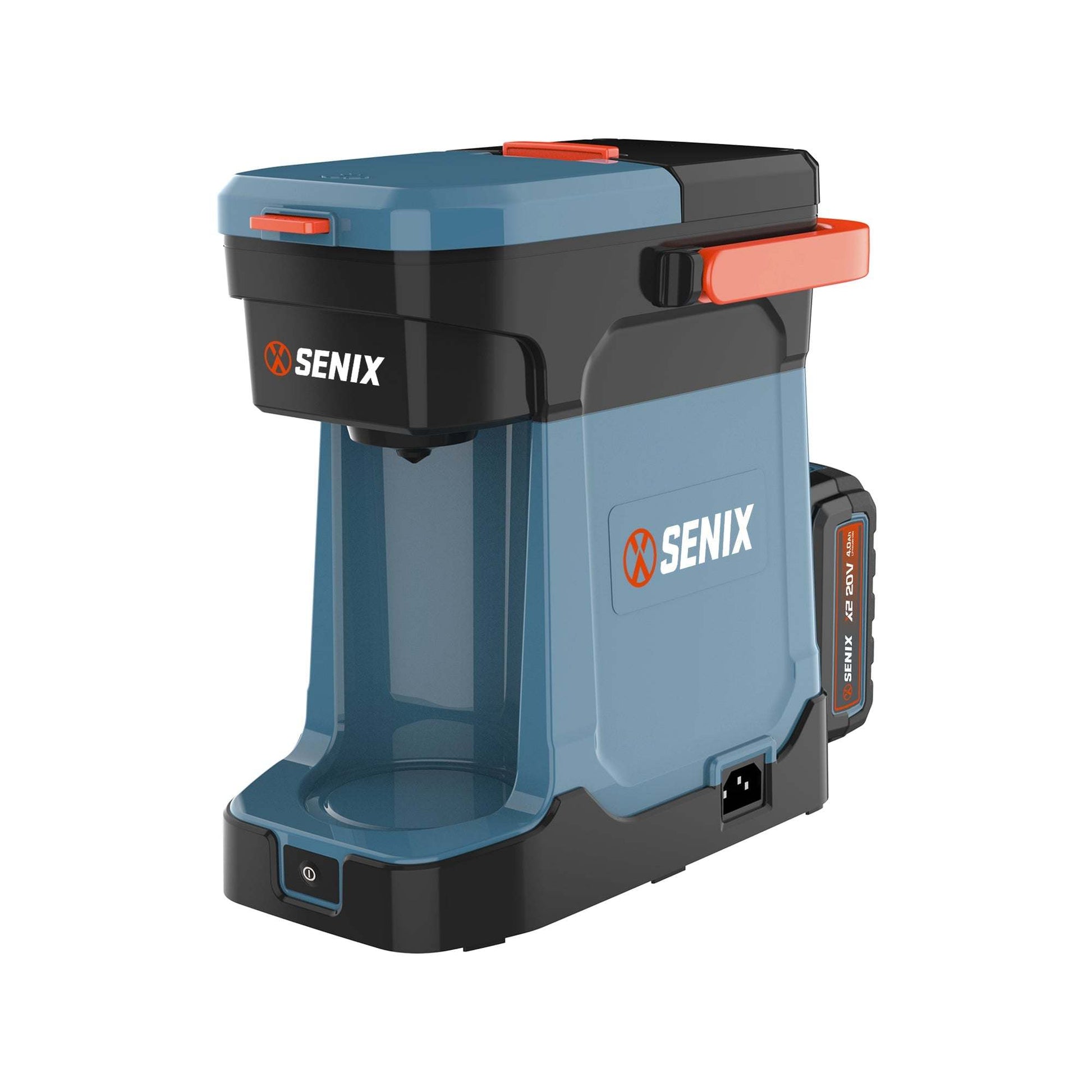 X2 20V Max Portable Hybrid Coffee Maker (Battery & Charger Included) | Lifestyle | SENIX Tools