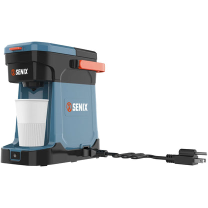 X2 20V Max Portable Hybrid Coffee Maker (Battery & Charger Included) | Lifestyle | SENIX Tools