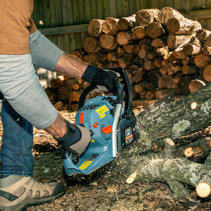 4QL® 49cc 4-Cycle 18" Gas Chainsaw with Oregon Bar and Chain | Chainsaws | SENIX Tools