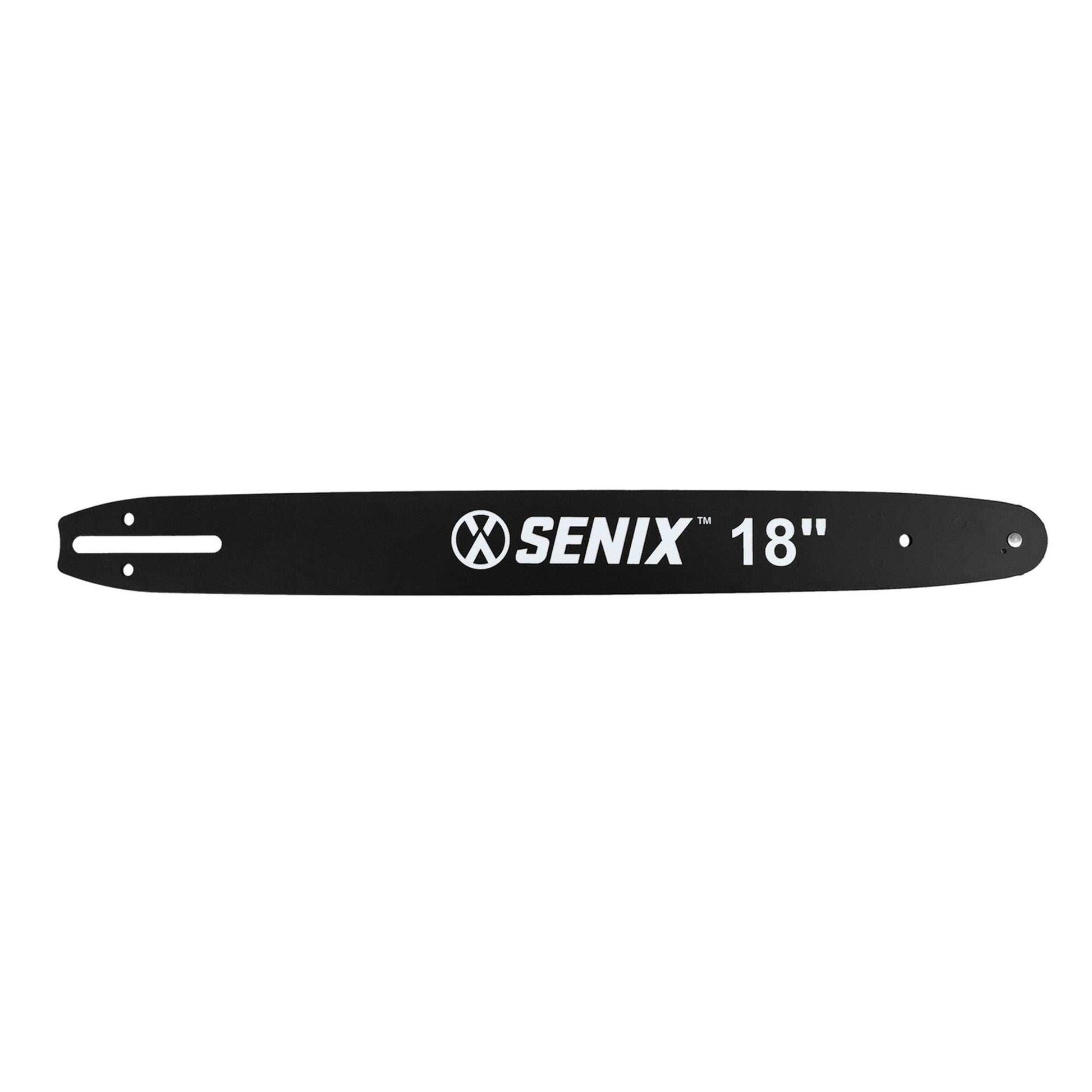 18" Chainsaw Bar for CS4QL-L1 Gas Powered Chainsaw | Parts And Accessories | SENIX Tools