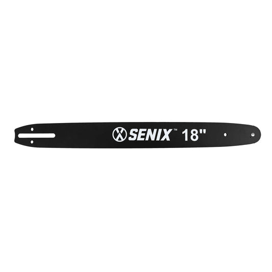 18" Chainsaw Bar for CS4QL-L1 Gas Powered Chainsaw | Parts And Accessories | SENIX Tools