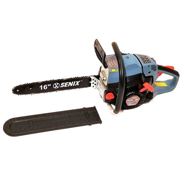 4QL® 46cc 4-Cycle 16" Gas Chainsaw with Oregon Bar and Chain | Chainsaws | SENIX Tools