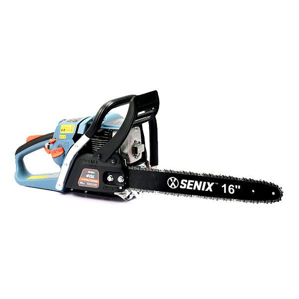4QL® 46cc 4-Cycle 16" Gas Chainsaw with Oregon Bar and Chain | Chainsaws | SENIX Tools