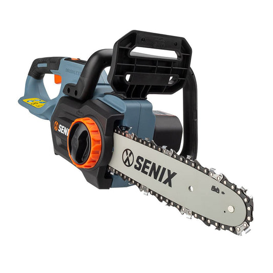 X2 20V Max 10" Cordless Chainsaw Brushless - Tool Only | Chainsaws | SENIX Tools