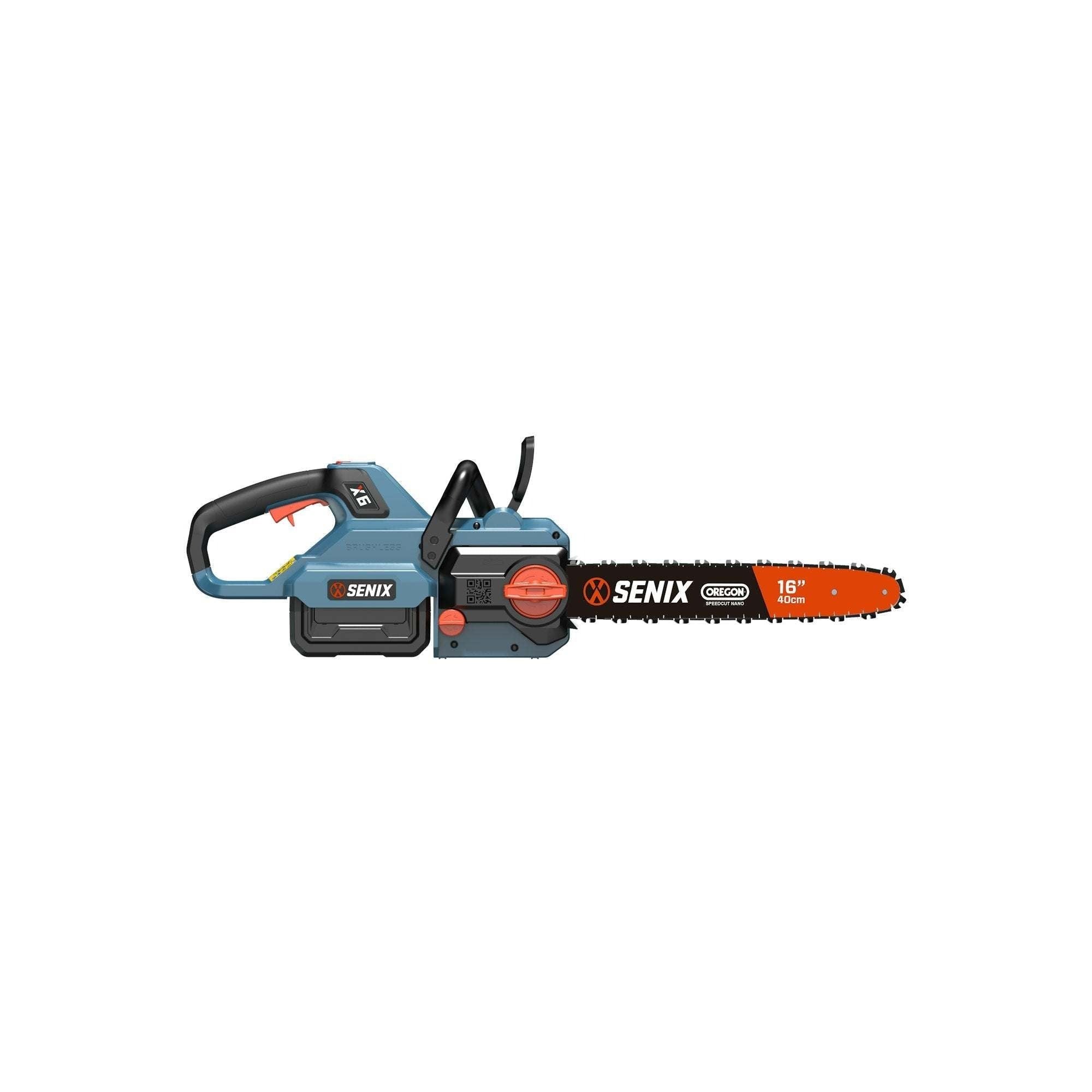 (1) 60V Max X6 Cordless Chainsaw