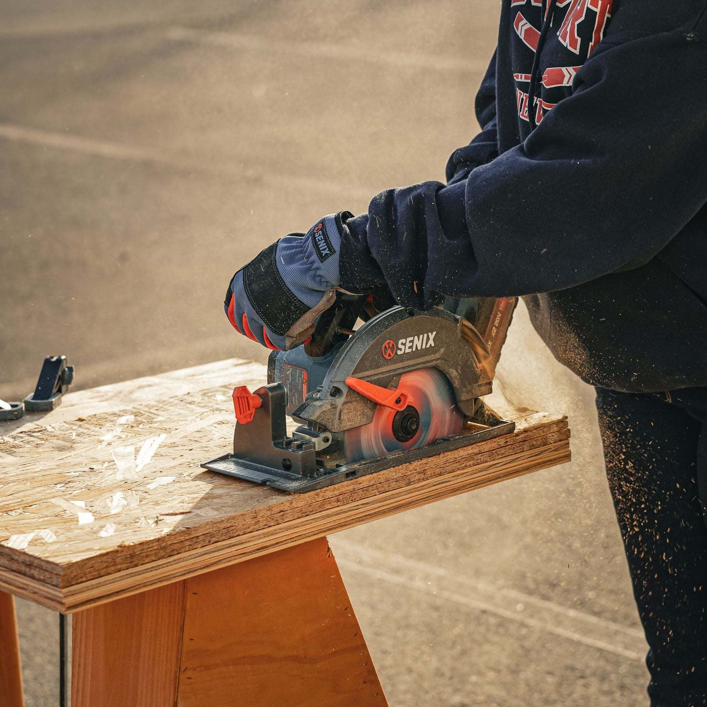 Synthetic Leather Gloves | SENIX Tools