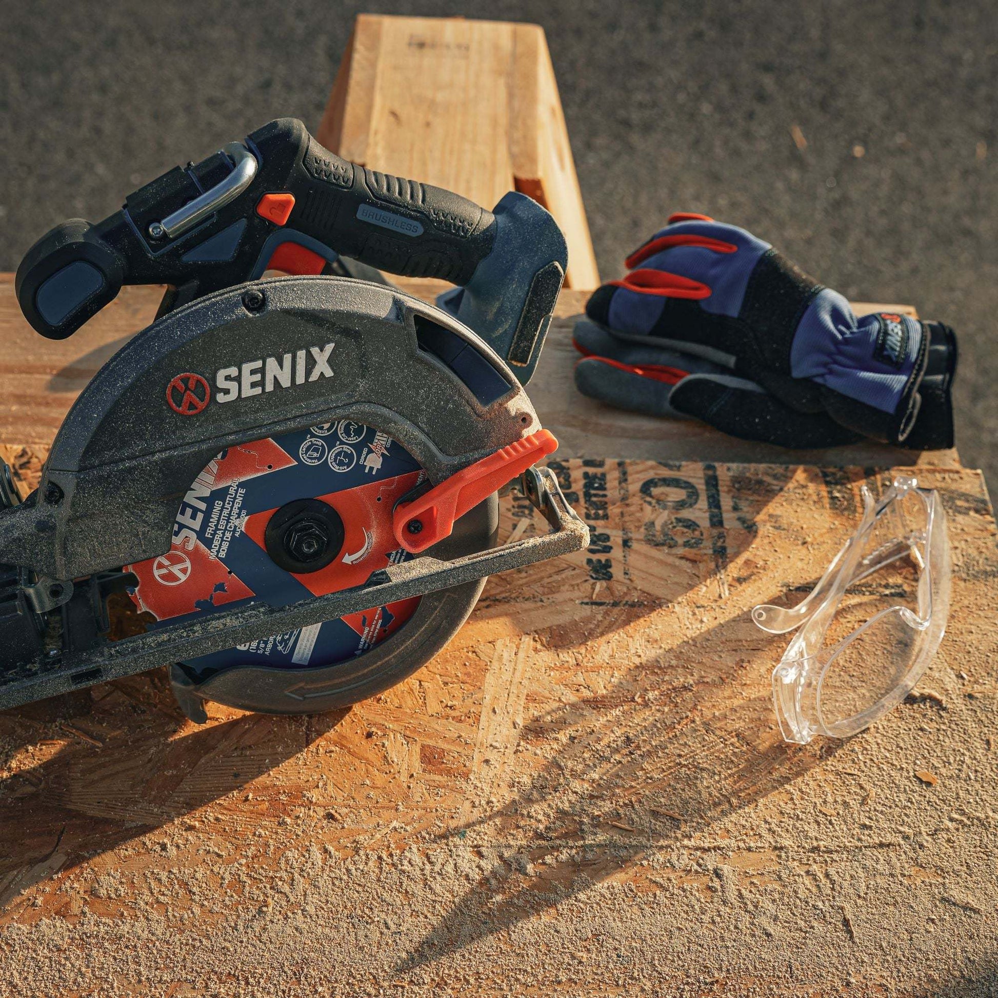 Synthetic Leather Gloves | SENIX Tools