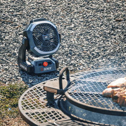 SENIX 20V Max Cordless Hybrid Jobsite Fan | SENIX Tools