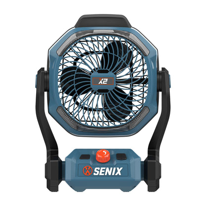 SENIX 20V Max Cordless Hybrid Jobsite Fan | SENIX Tools