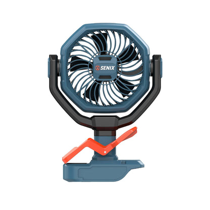 SENIX 20V Max 4-Inch Cordless Clamp Fan | SENIX Tools