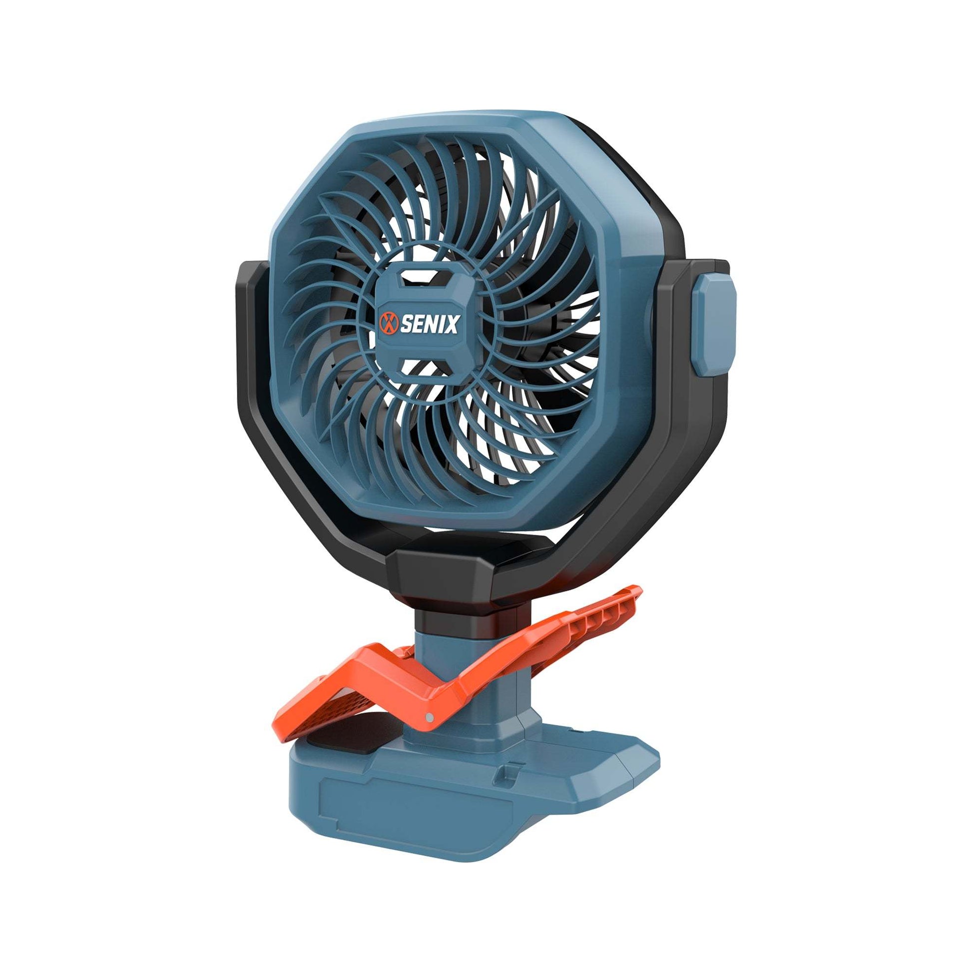 SENIX 20V Max 4-Inch Cordless Clamp Fan | SENIX Tools