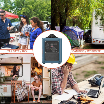 SENIX 1000 Watt Gas Inverter/Generator | Portable Power | SENIX 1000 Watt Gas Inverter | SENIX Tools