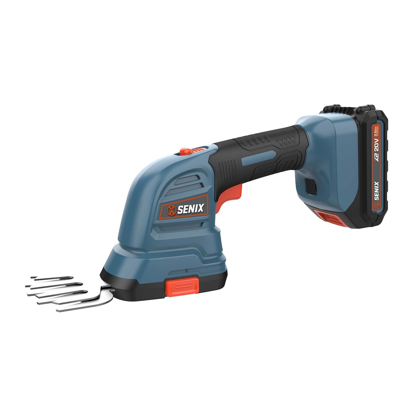 X2 20V Max* Cordless Grass Shear/Shrubber (2.0 Ah Battery & Charger In | Hedge Trimmers | X2 20V Max* Cordless Grass Shear | SENIX Tools