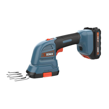 X2 20V Max* Cordless Grass Shear/Shrubber (2.0 Ah Battery & Charger In | Hedge Trimmers | X2 20V Max* Cordless Grass Shear | SENIX Tools